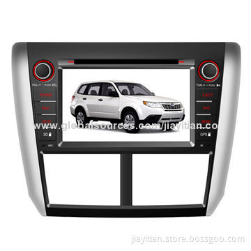 In-dash Car DVD Player, Supports Bluetooth/TV/GPS/iPod, Suitable for Subaru Forester 2012